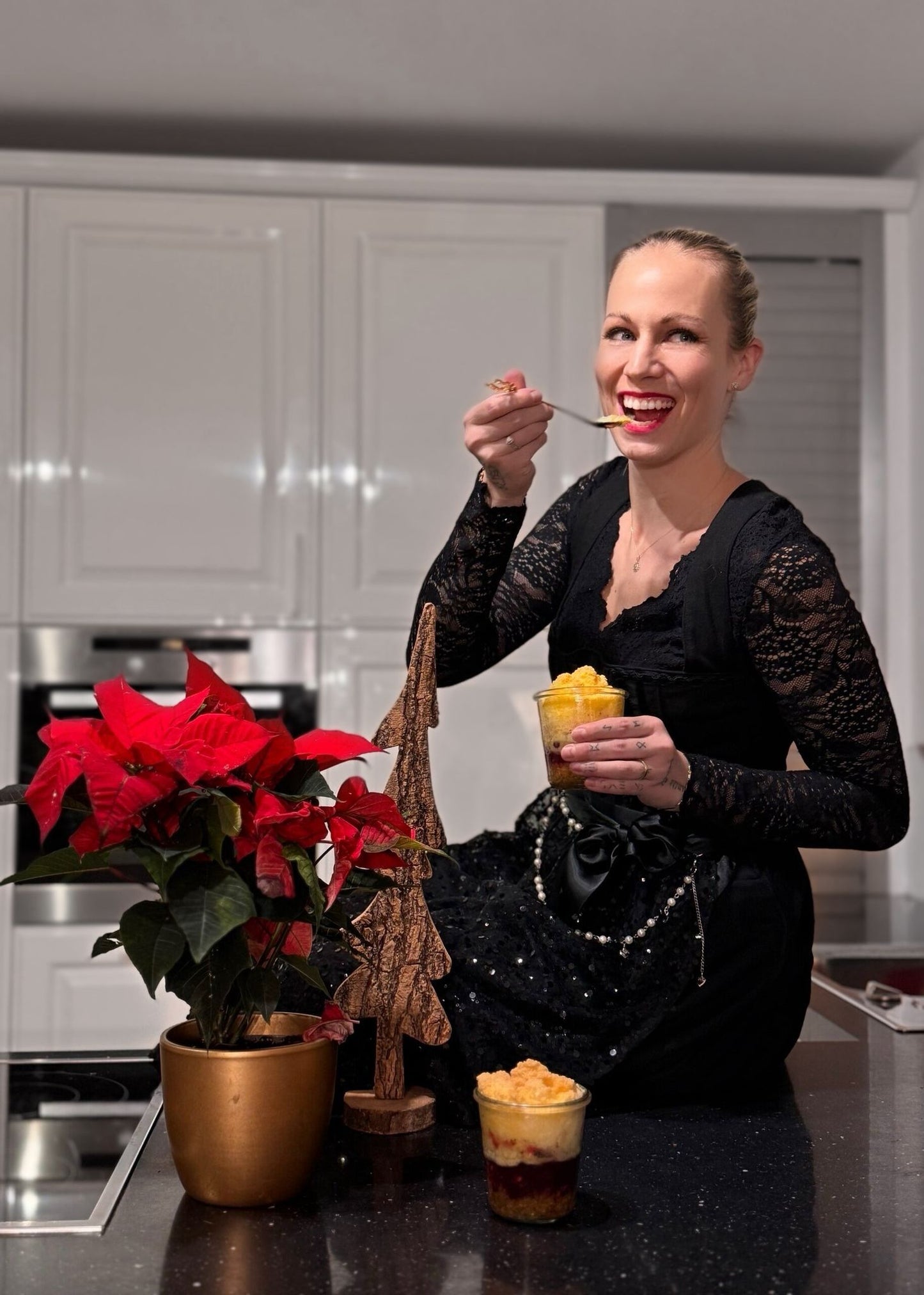 Salzburger Nockerl but make it oriental