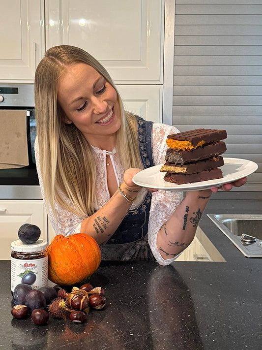 Maroni-Kunafa Schokolade | Schokolade, die zwei Welten zart verschmelzen lässt.