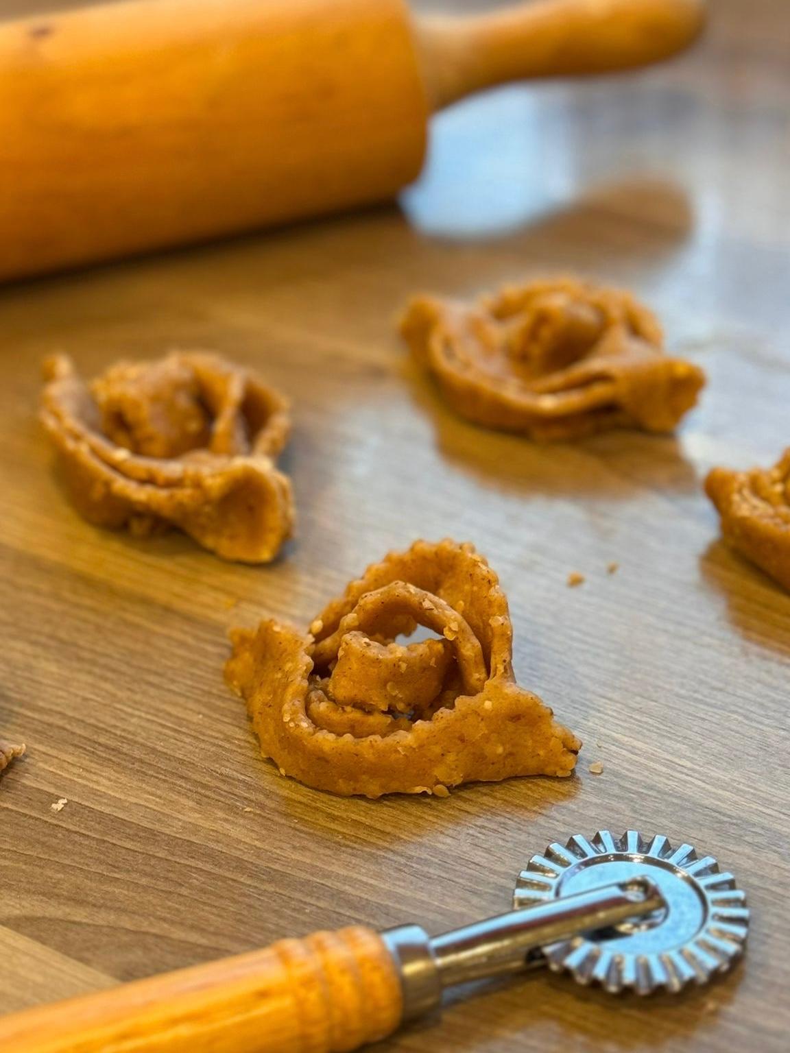 Chebakia-Lebkuchen-Blüten | Der Hingucker auf jedem Keksteller