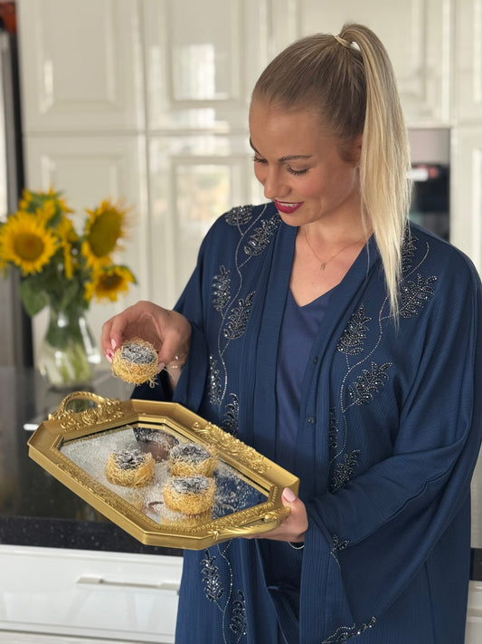 Mohn-Kunafa-Törtchen | Knusper trifft Mohnliebe