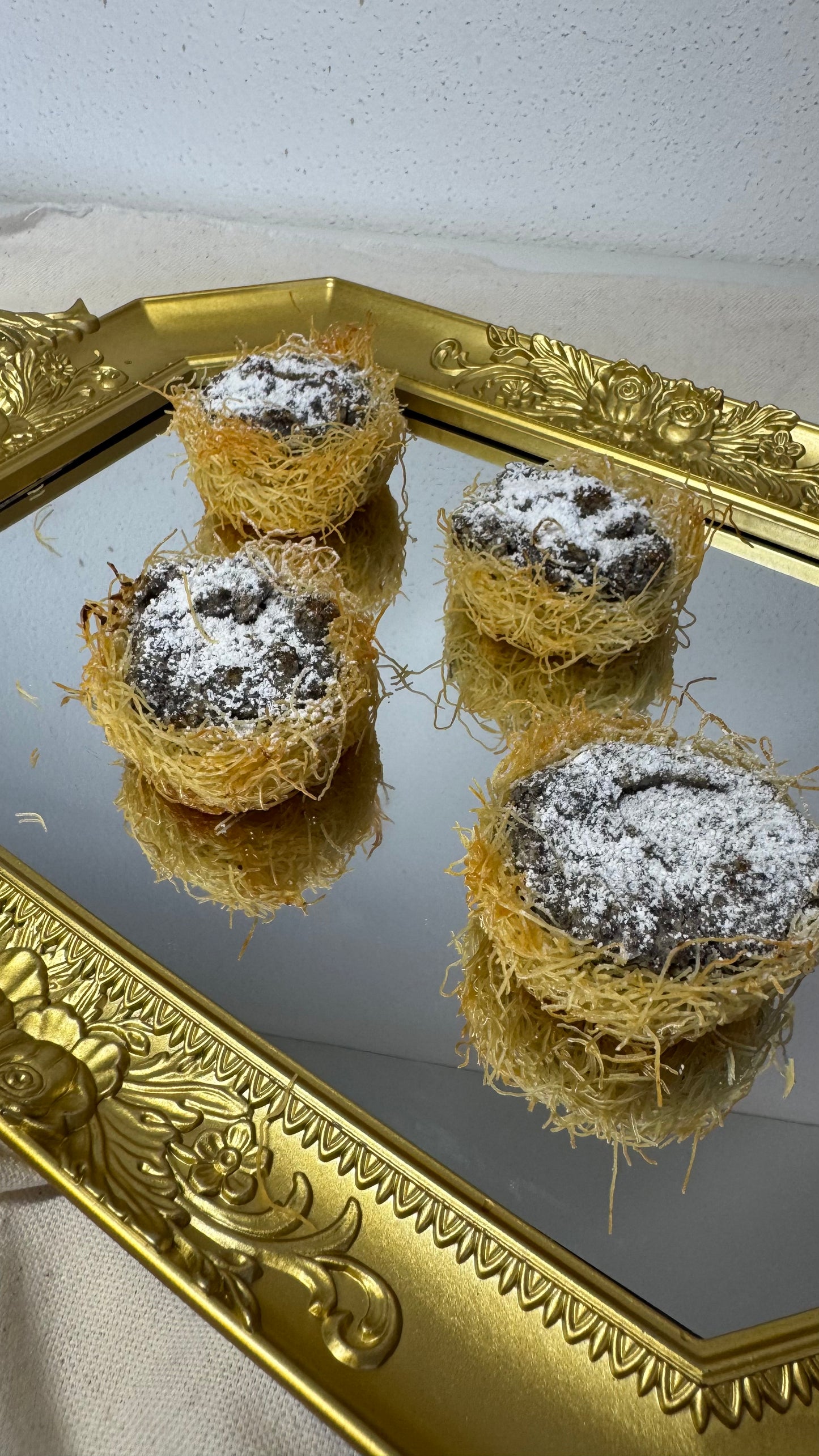 Mohn-Kunafa-Törtchen | Knusper trifft Mohnliebe