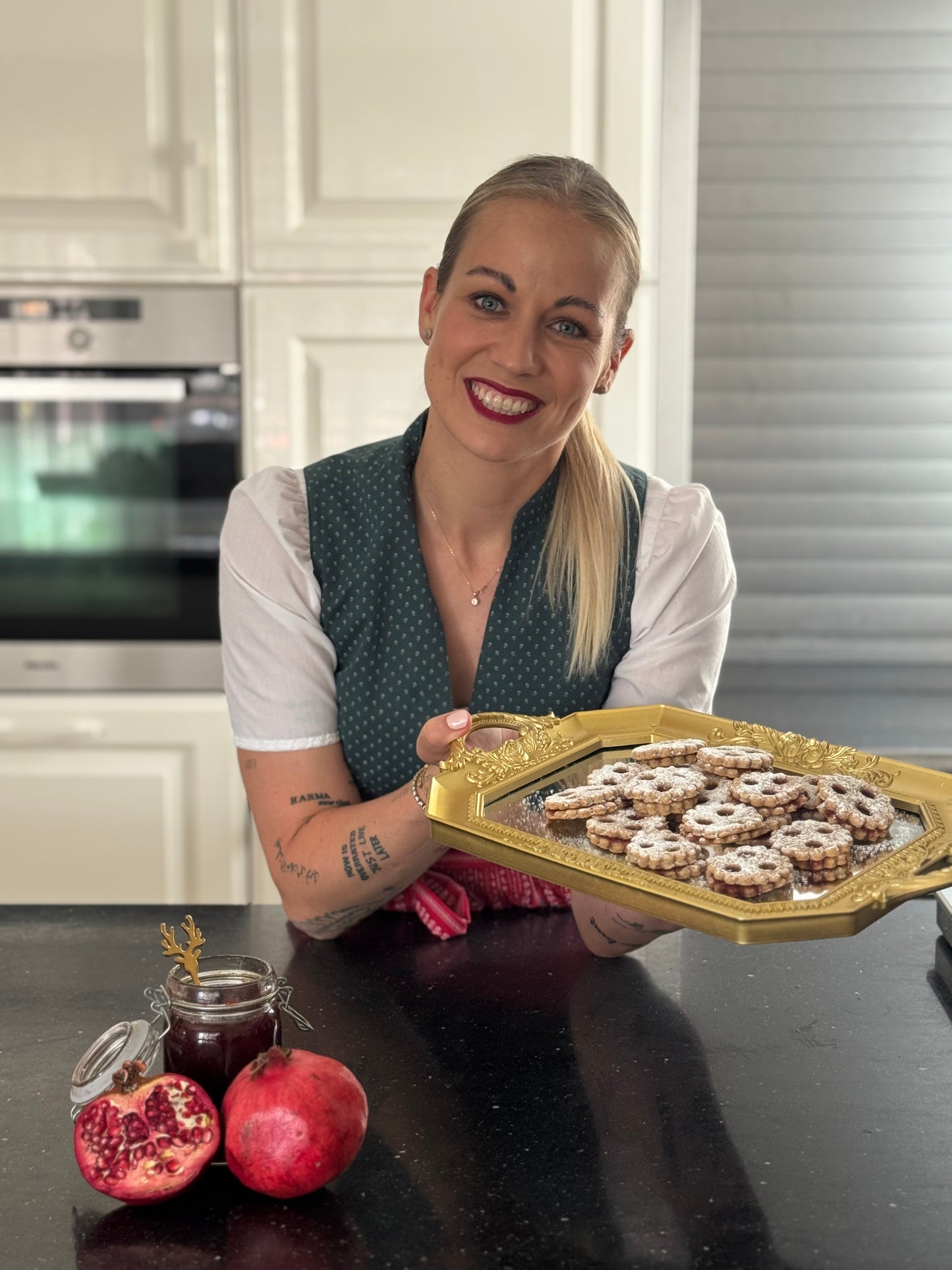 Orientalische Linzeraugen | Perfekt für die Kekserlzeit