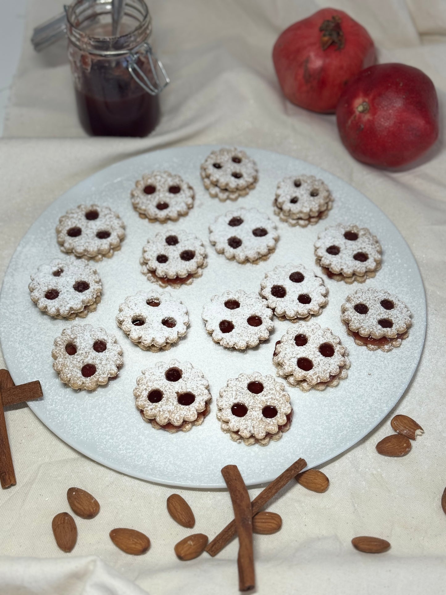 Orientalische Linzeraugen | Perfekt für die Kekserlzeit