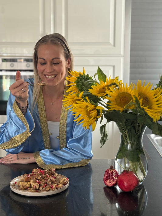 Orientalischer Kaiserschmarren | Flaumig, duftend und verführerisch wie 1001 Nacht