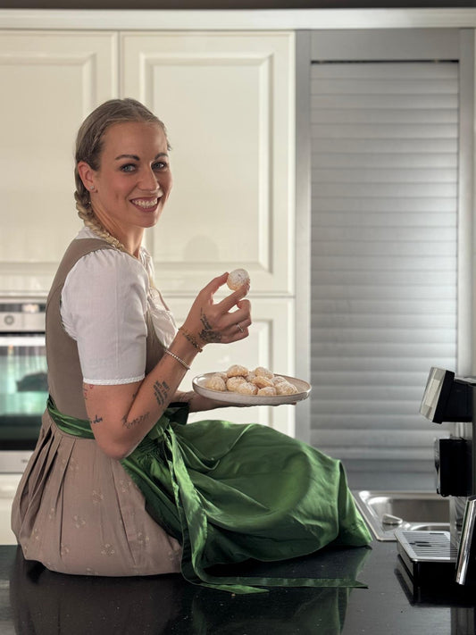 Topfen-Marzipan Ghriba | Außen knusprig, innen himmlisch weich