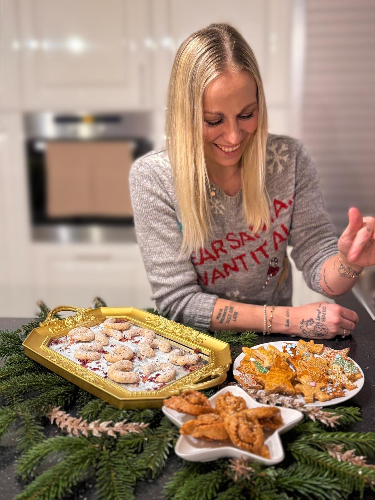 Chebakia-Lebkuchen-Blüten | Der Hingucker auf jedem Keksteller